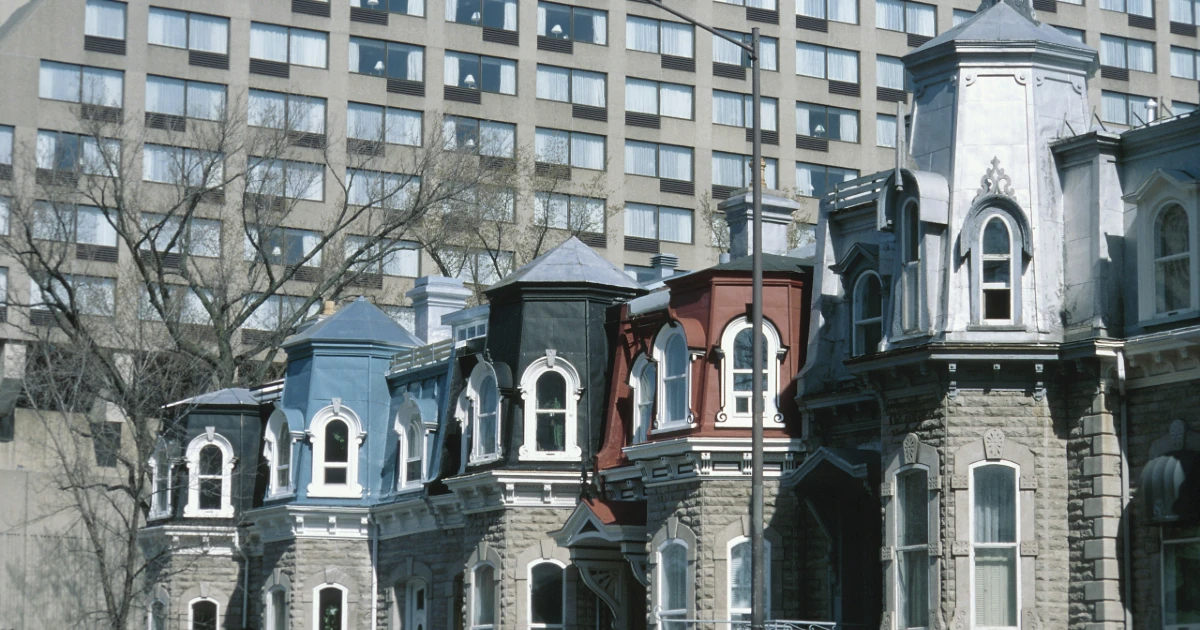 Houses in Philadelphia, Pennsylvania