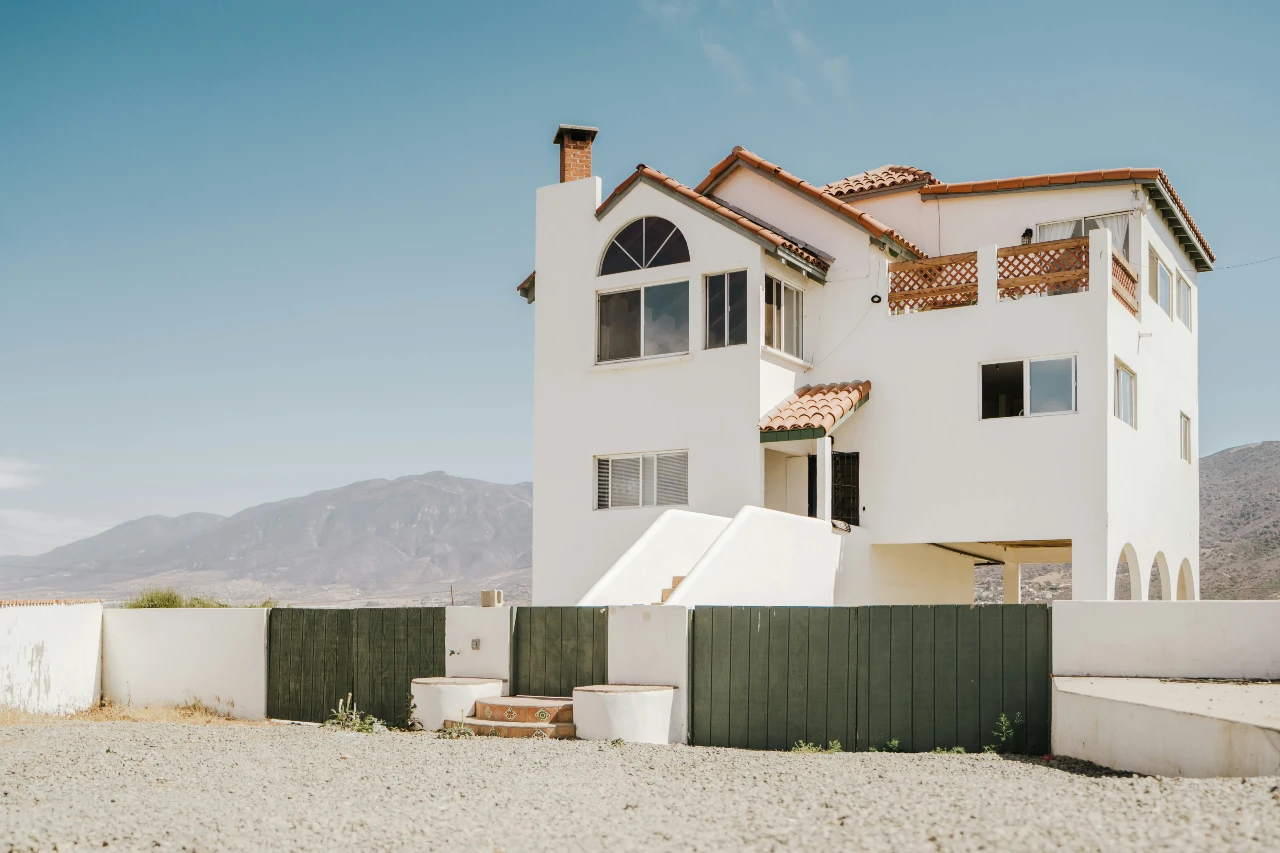 Vacation home on a beach rented via VRBO