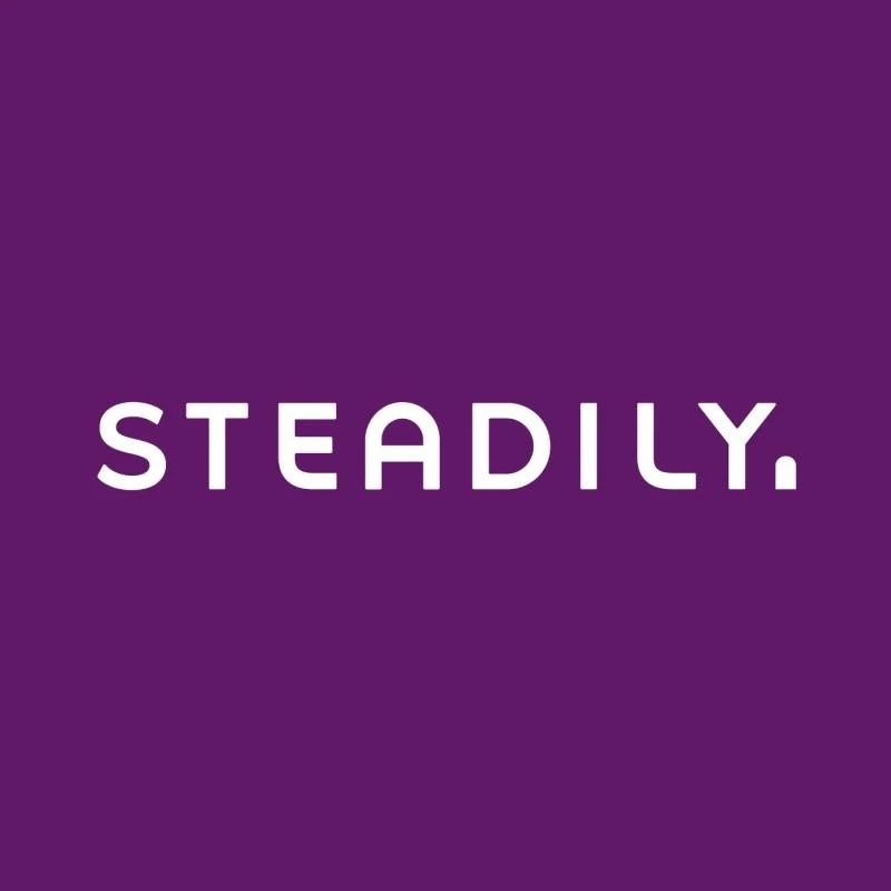 Steadily's logo