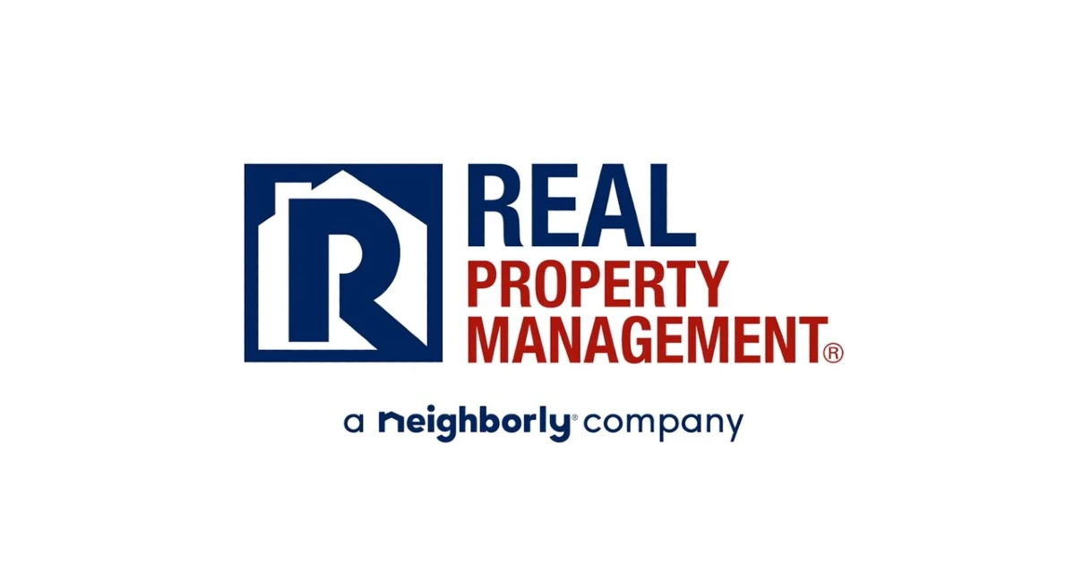 Real property management logo