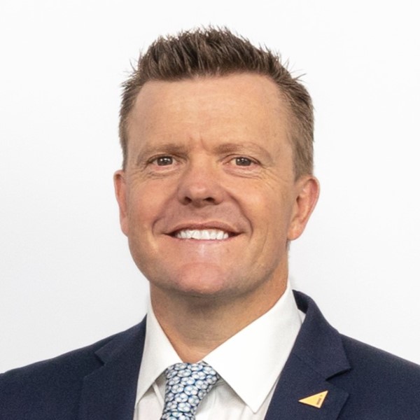 professional photo of man smiling
