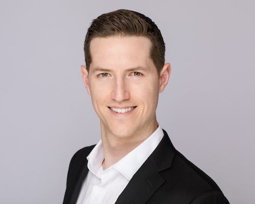 professional photo of smiling male