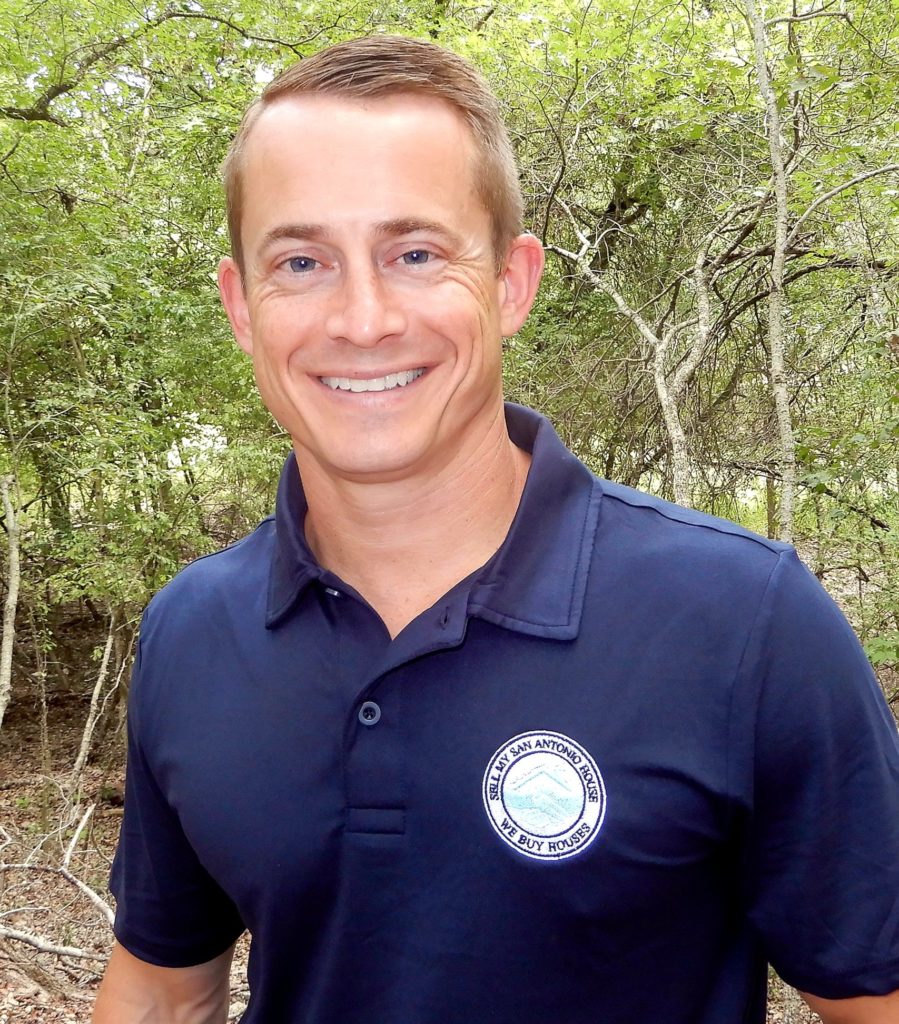 Man smiling for professional photo