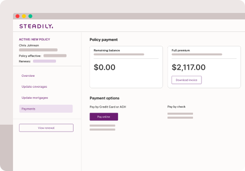 Lenders tracking quotes post-bind from Steadily
