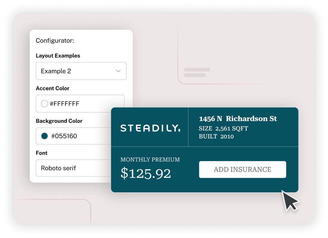 A co-branded Steadily referral link