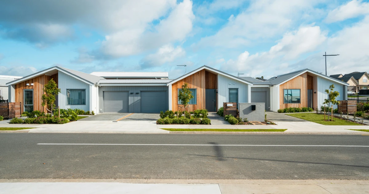 Homes in a HOA