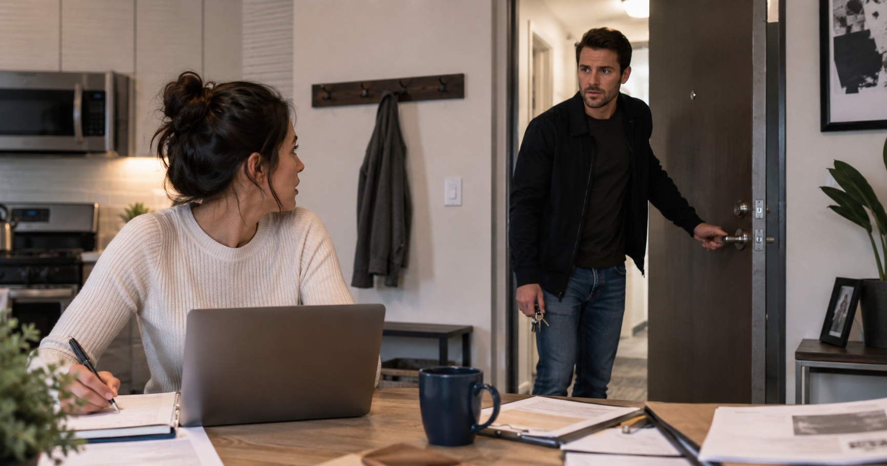 A landlord enters the property without permission
