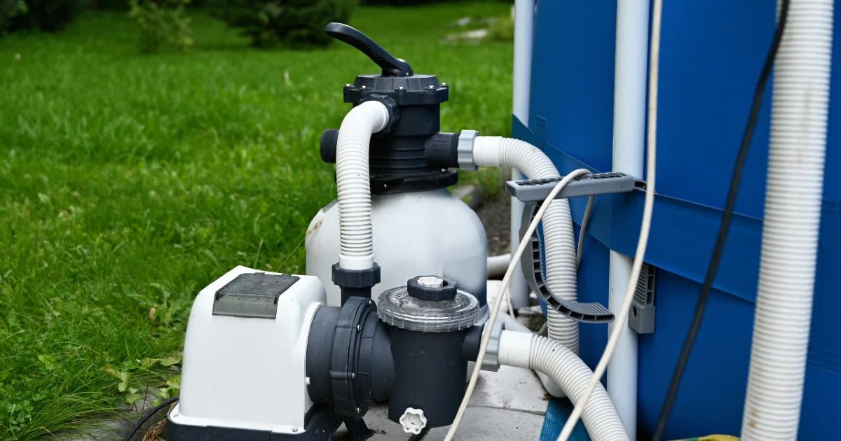 Sump pump at a rental property