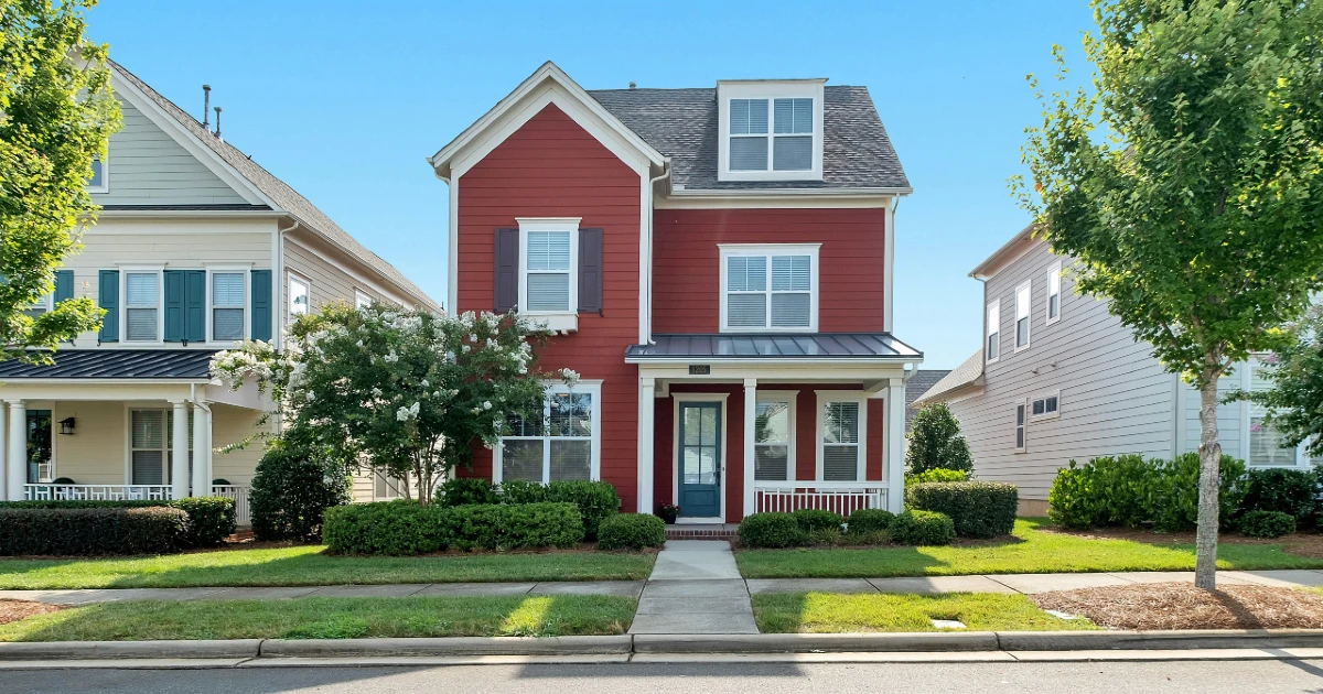 A single family home in a state with a strong price to rent ratio
