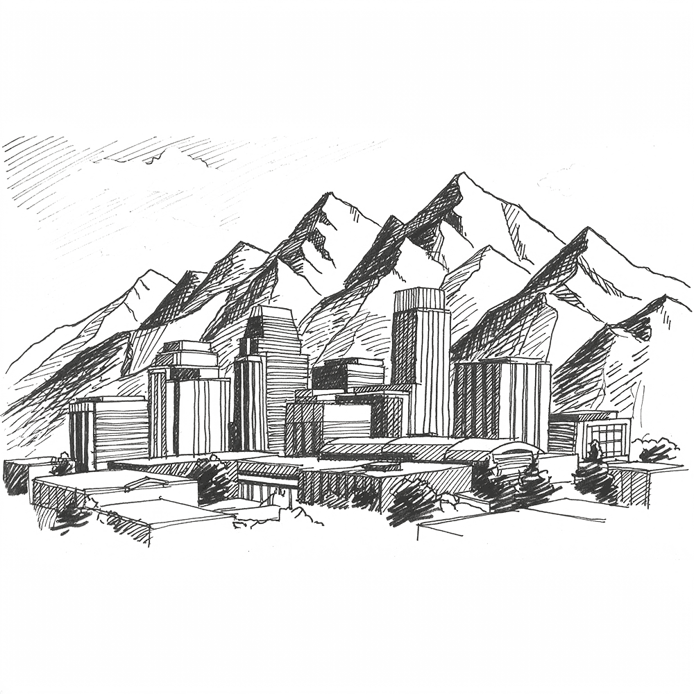Illustration of a rental property in Denver