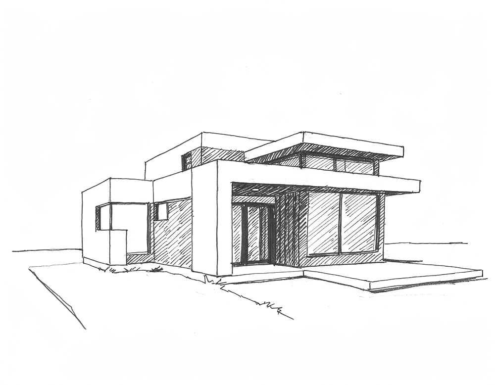 Illustration of a rental property in Austin