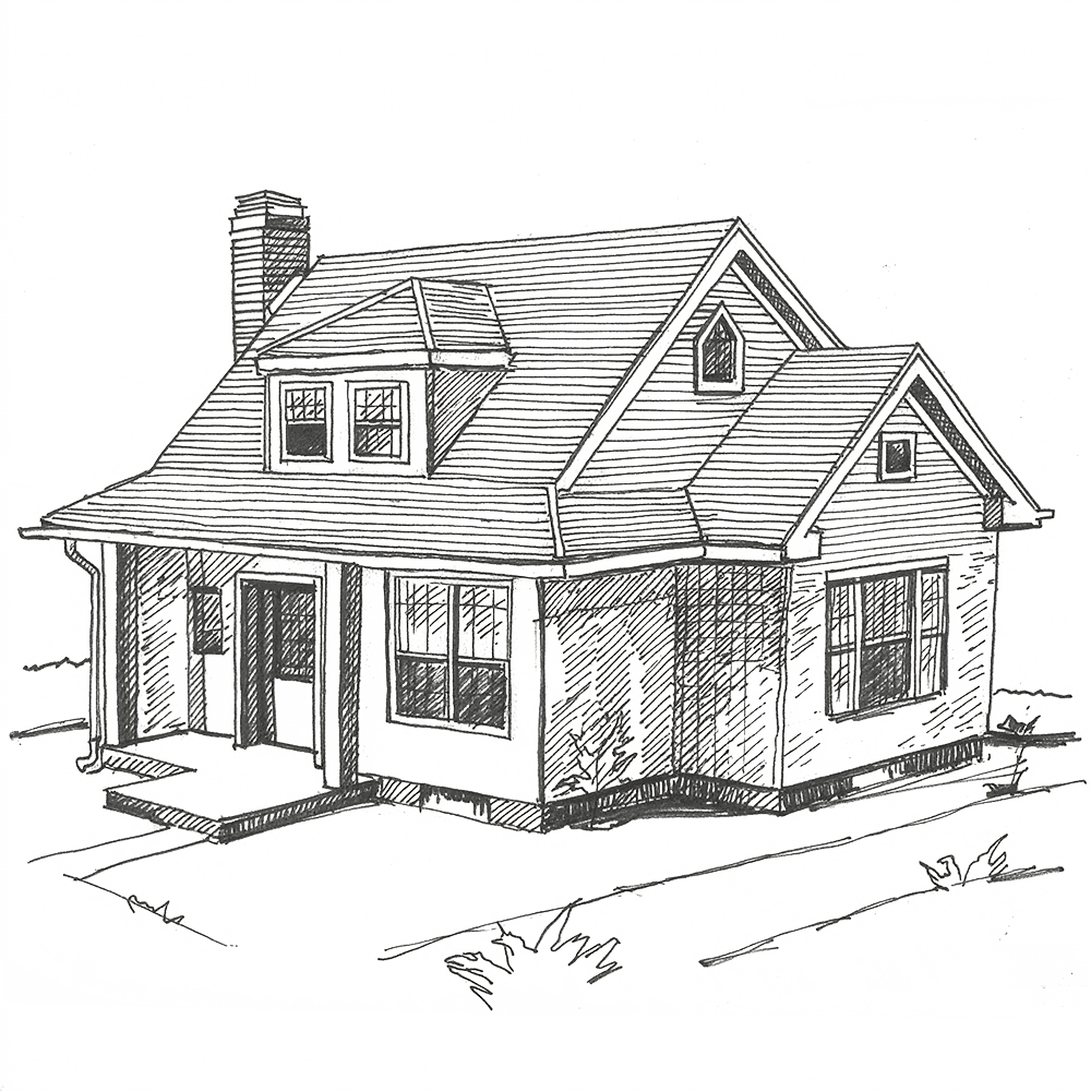 Illustration of a rental property in Chesapeake