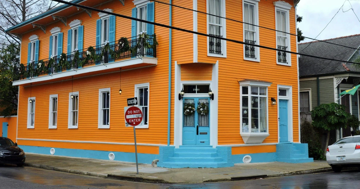 A house in Louisiana