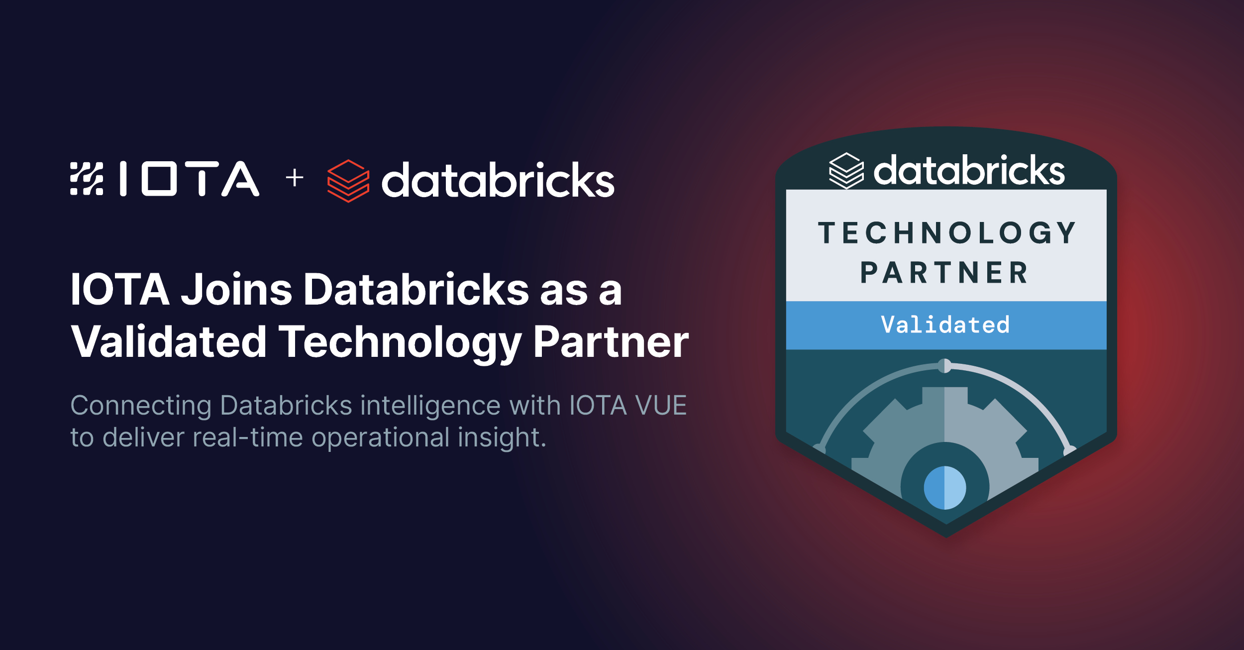 IOTA Joins Databricks as a Technology Partner