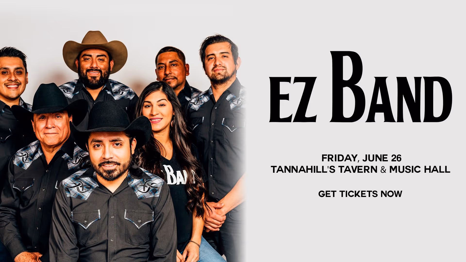 EZ Band at Tannahill's Music Hall, Friday June 26