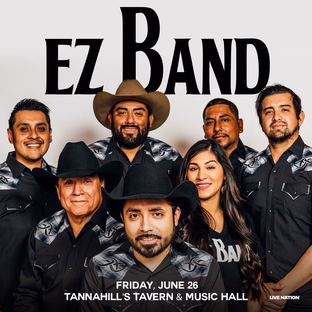 EZ Band at Tannahill's Music Hall, Friday June 26