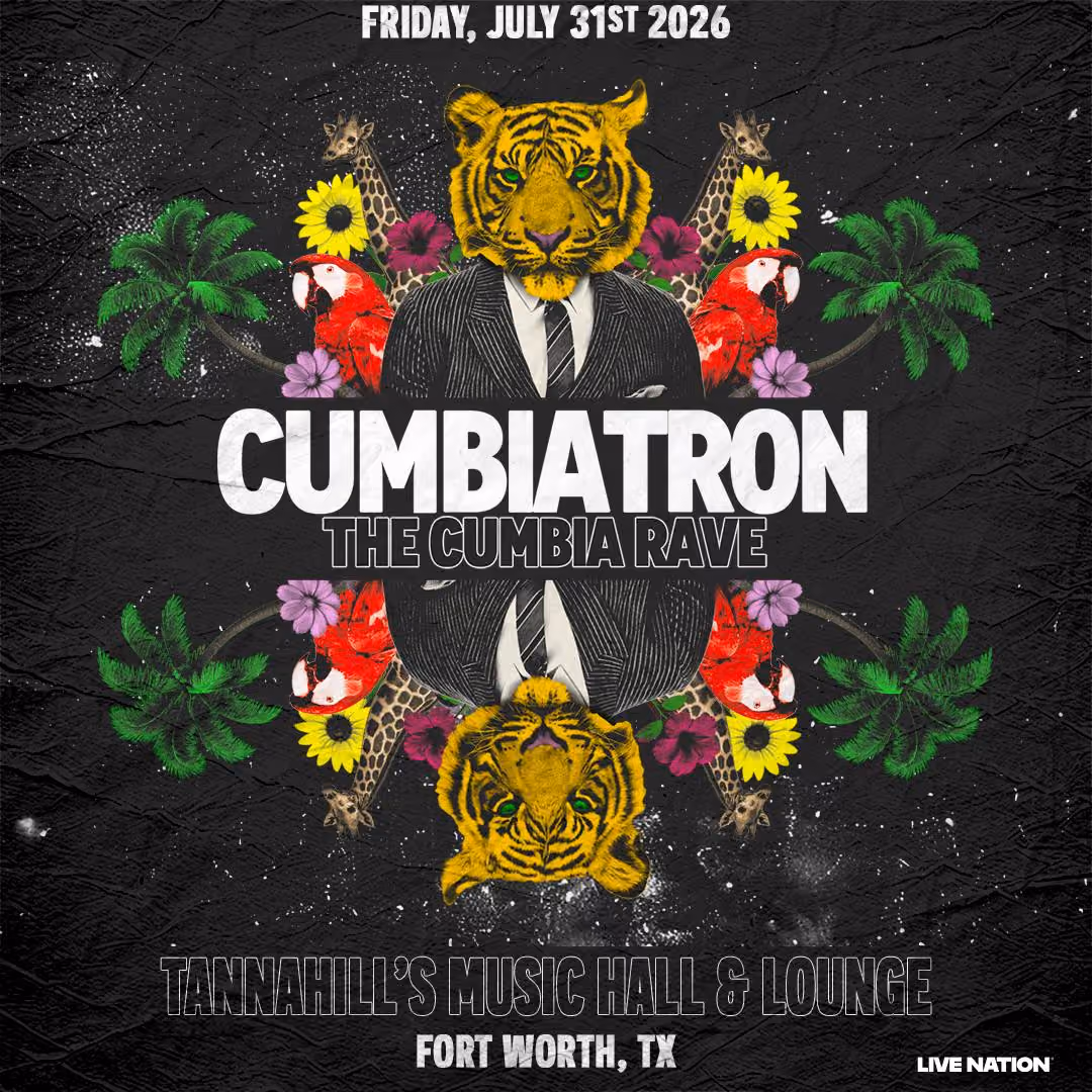 Cumbiatron at Tannahill's Music Hall, July 25