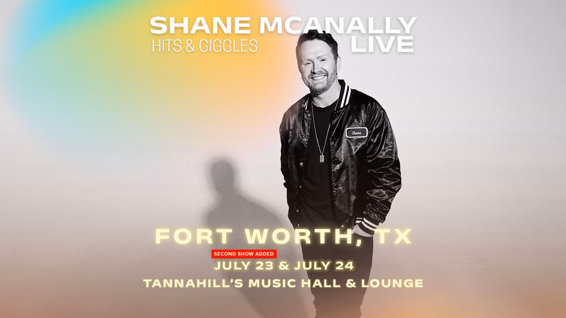 Shane McAnally at Tannahill's Music Hall, July 23–24
