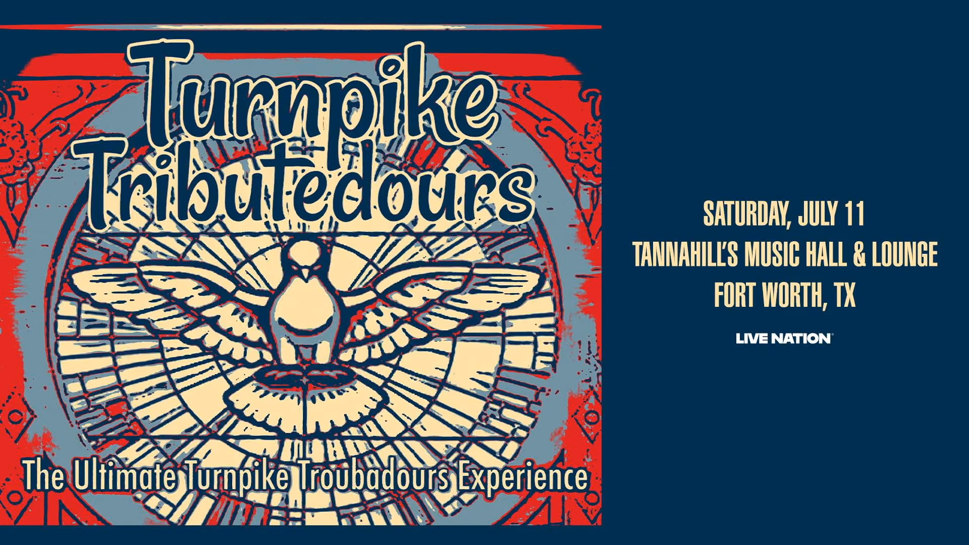 Turnpike Troubadours at Tannahill's Music Hall, July 11