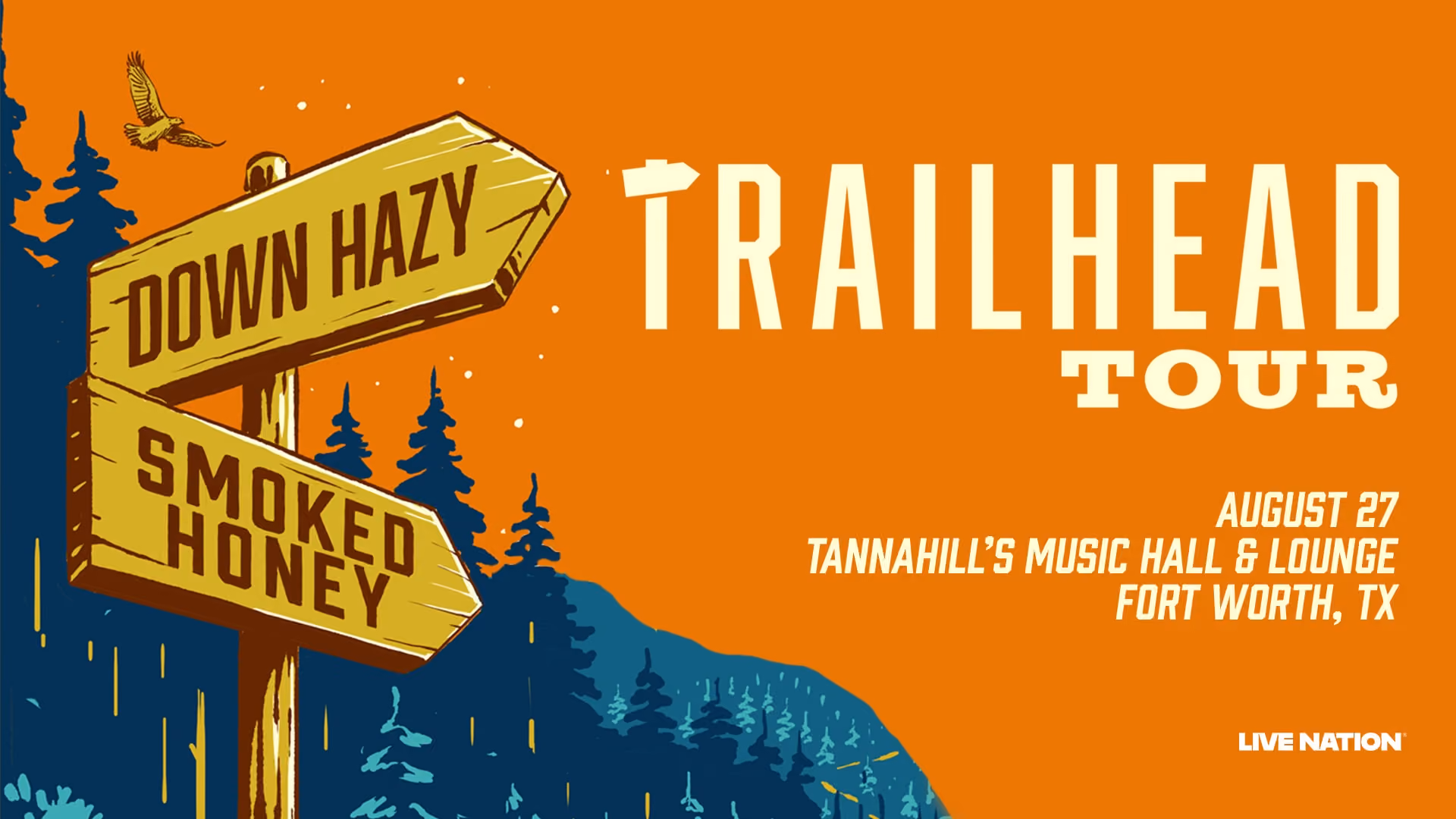 Smoked Honey live at Tannahill's Music Hall, Thursday August 27