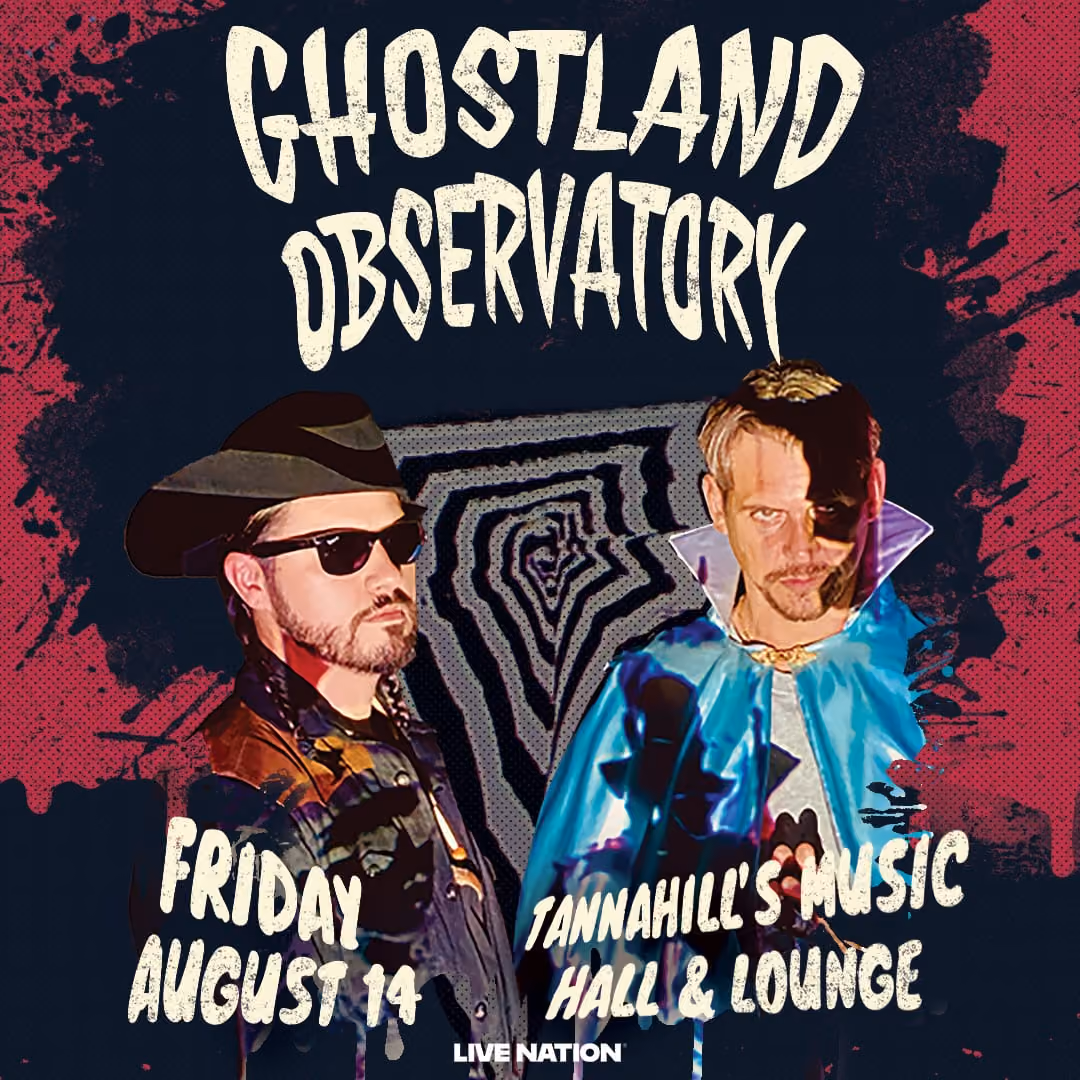 Ghostland Observatory live at Tannahill's Music Hall, Friday August 14