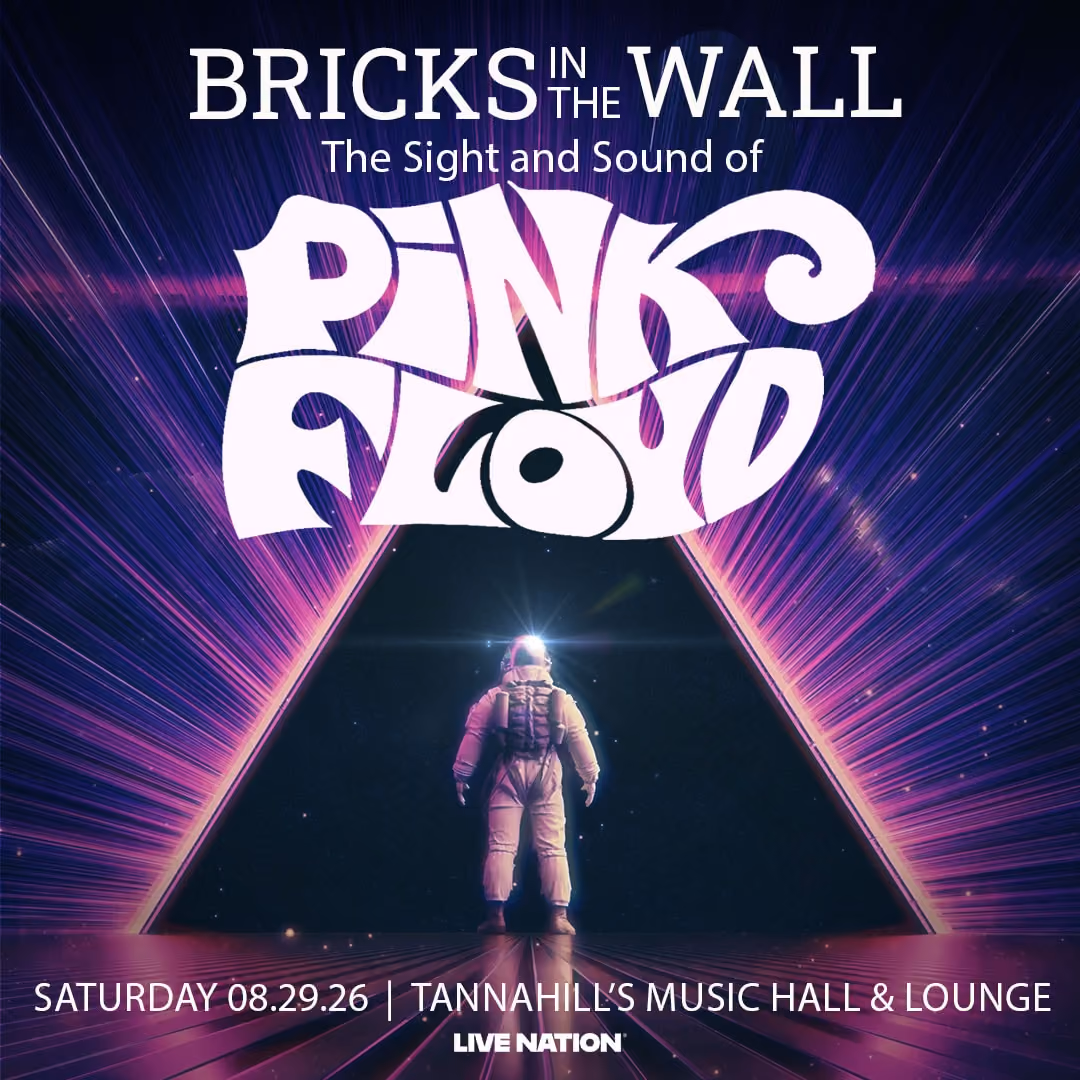 Bricks in the Wall Pink Floyd tribute at Tannahill's Music Hall, Saturday August 29