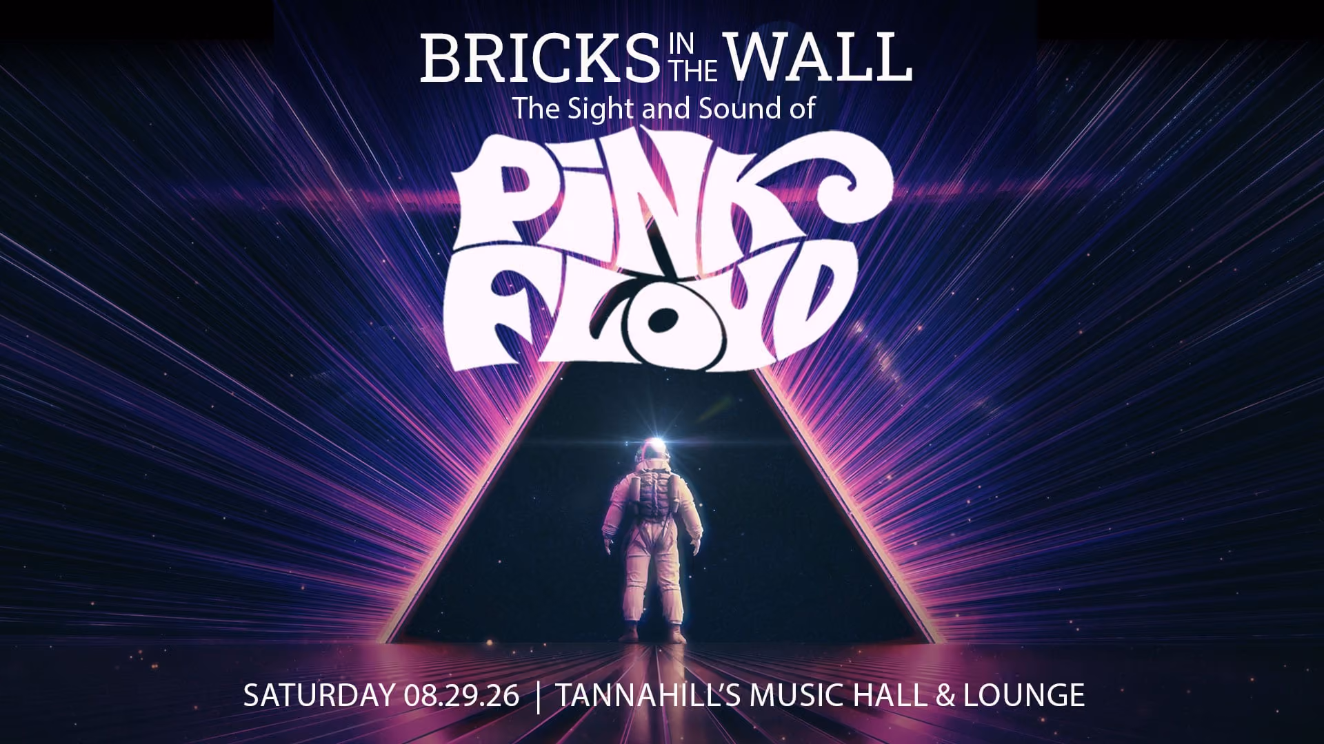 Bricks in the Wall Pink Floyd tribute at Tannahill's Music Hall, Saturday August 29