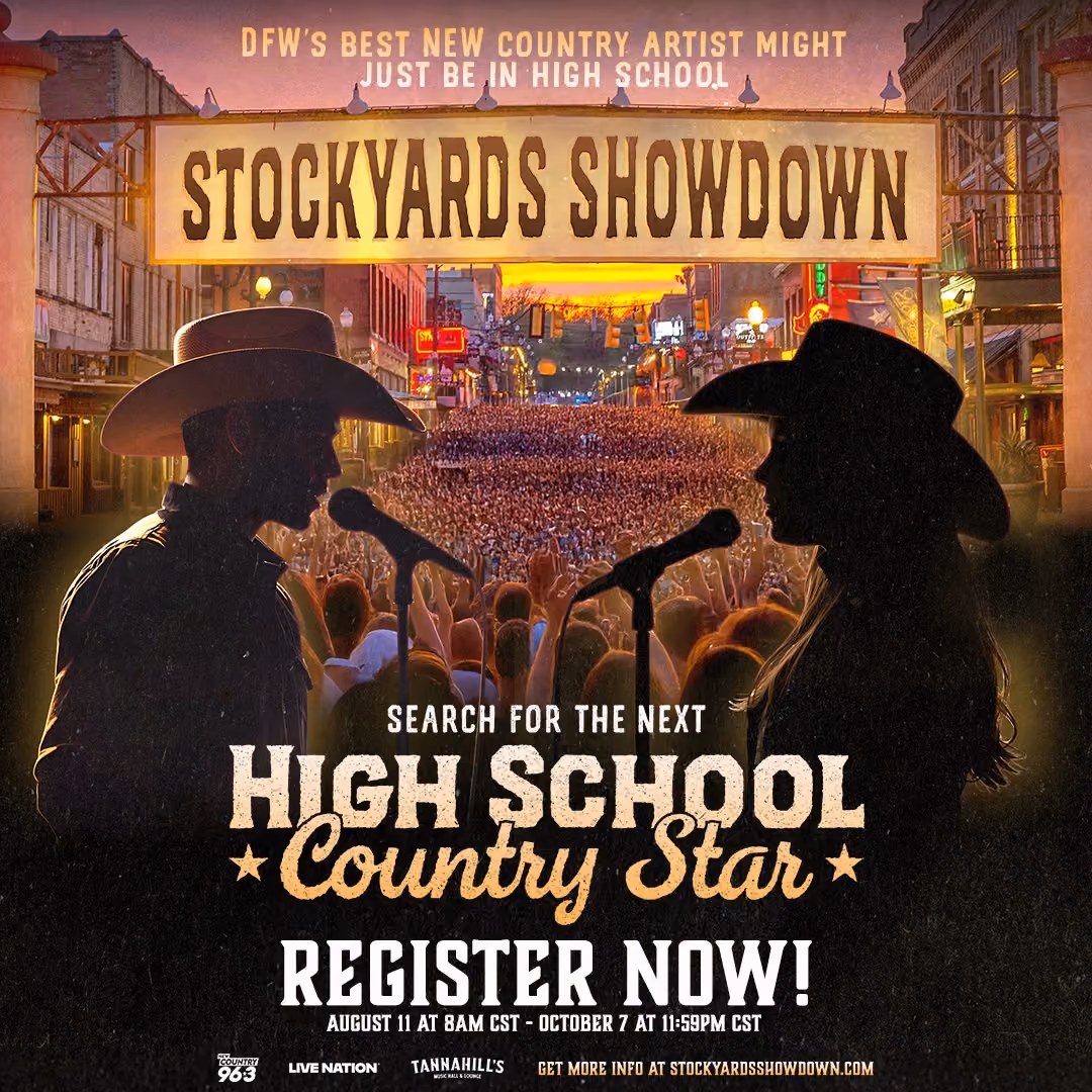 Stockyards Showdown High School Country Star search, registration opens August 11 at Tannahill's Music Hall