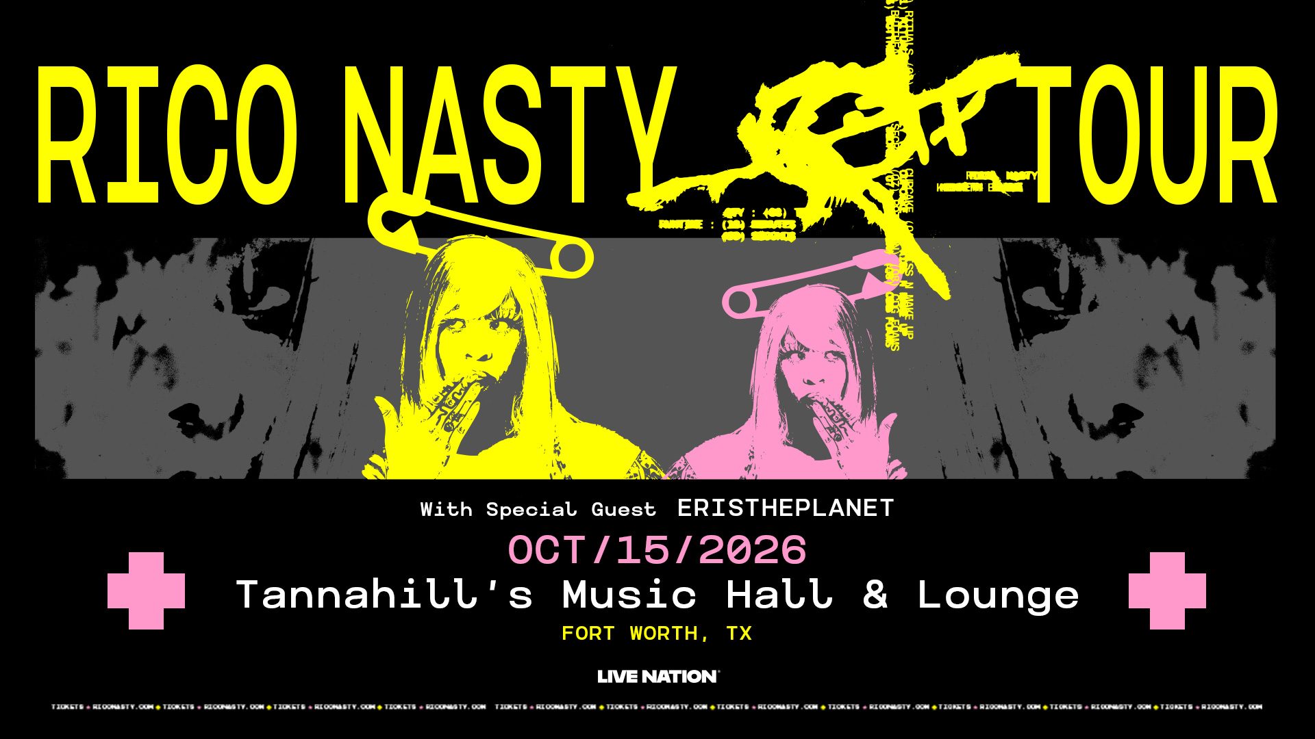 Rico Nasty live at Tannahill's Music Hall, Thursday October 15