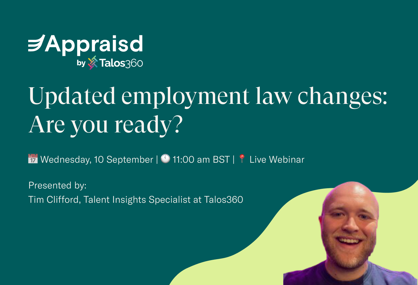 webinar: Updated employment law changes