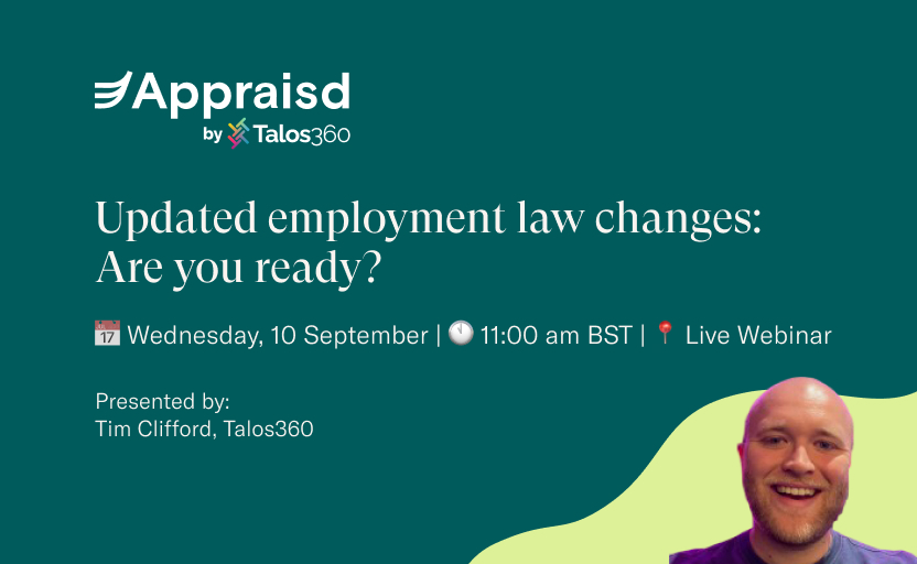 webinar: Updated employment law changes
