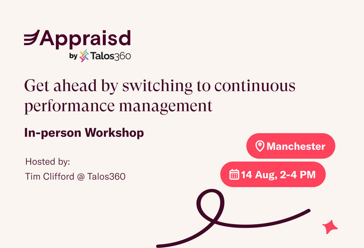 Continuous performance management | Manchester Workshop