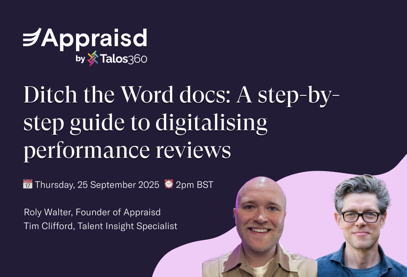 Digitalising your PM process Webinar