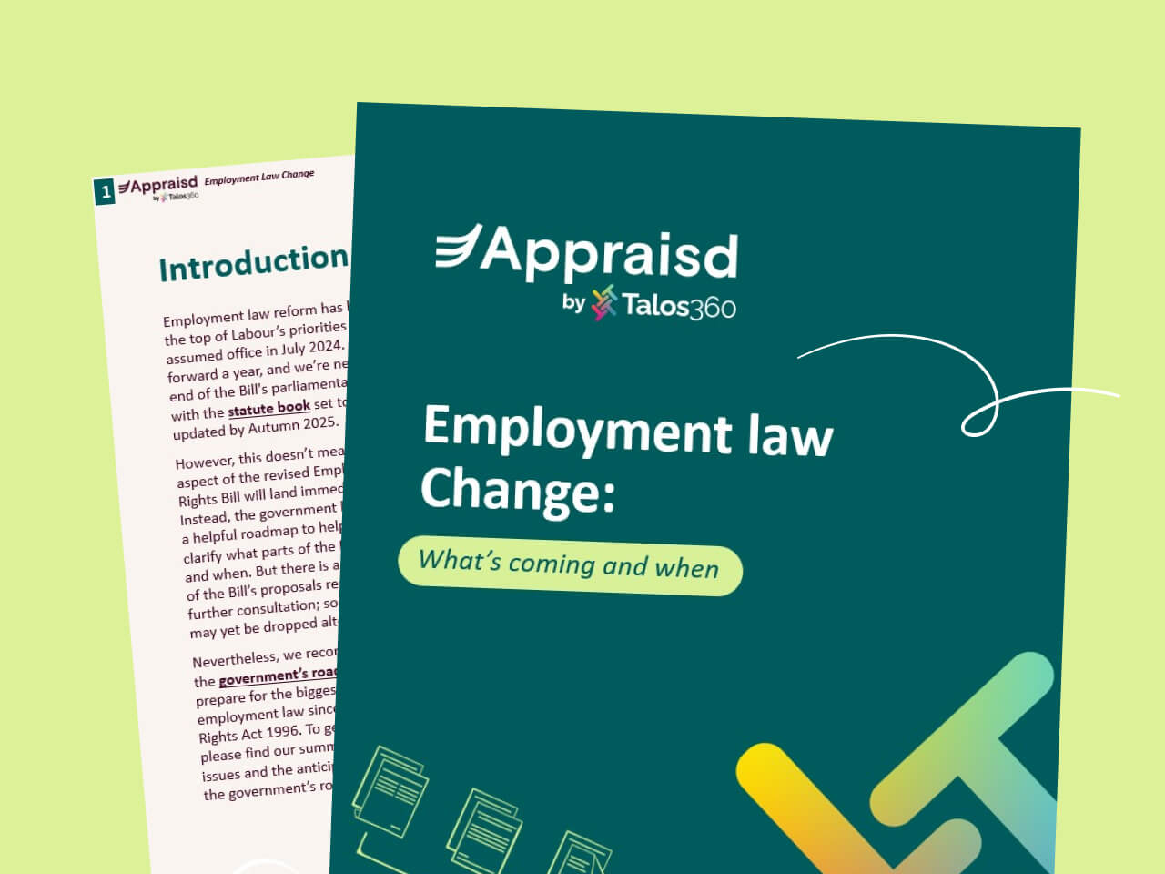Appraisd Employment Law Change What's Coming and When Guide