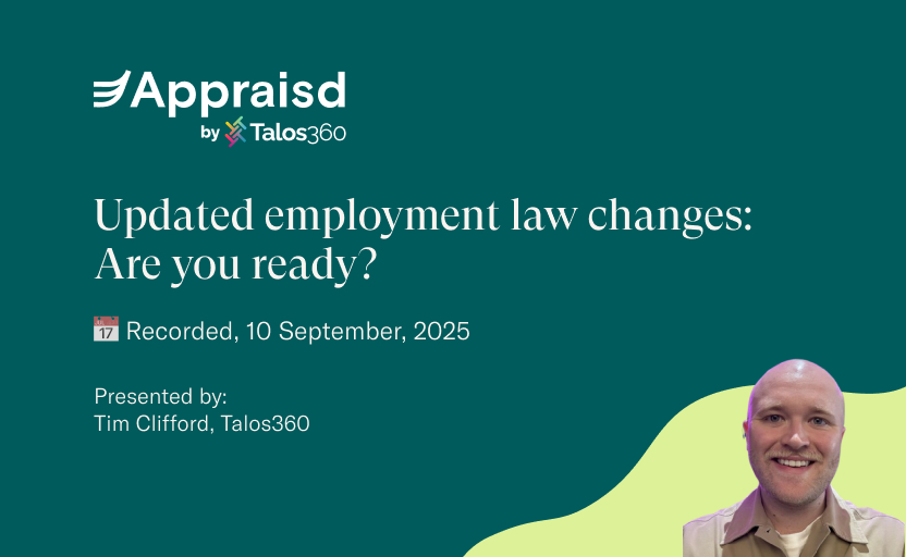 webinar: Updated employment law changes