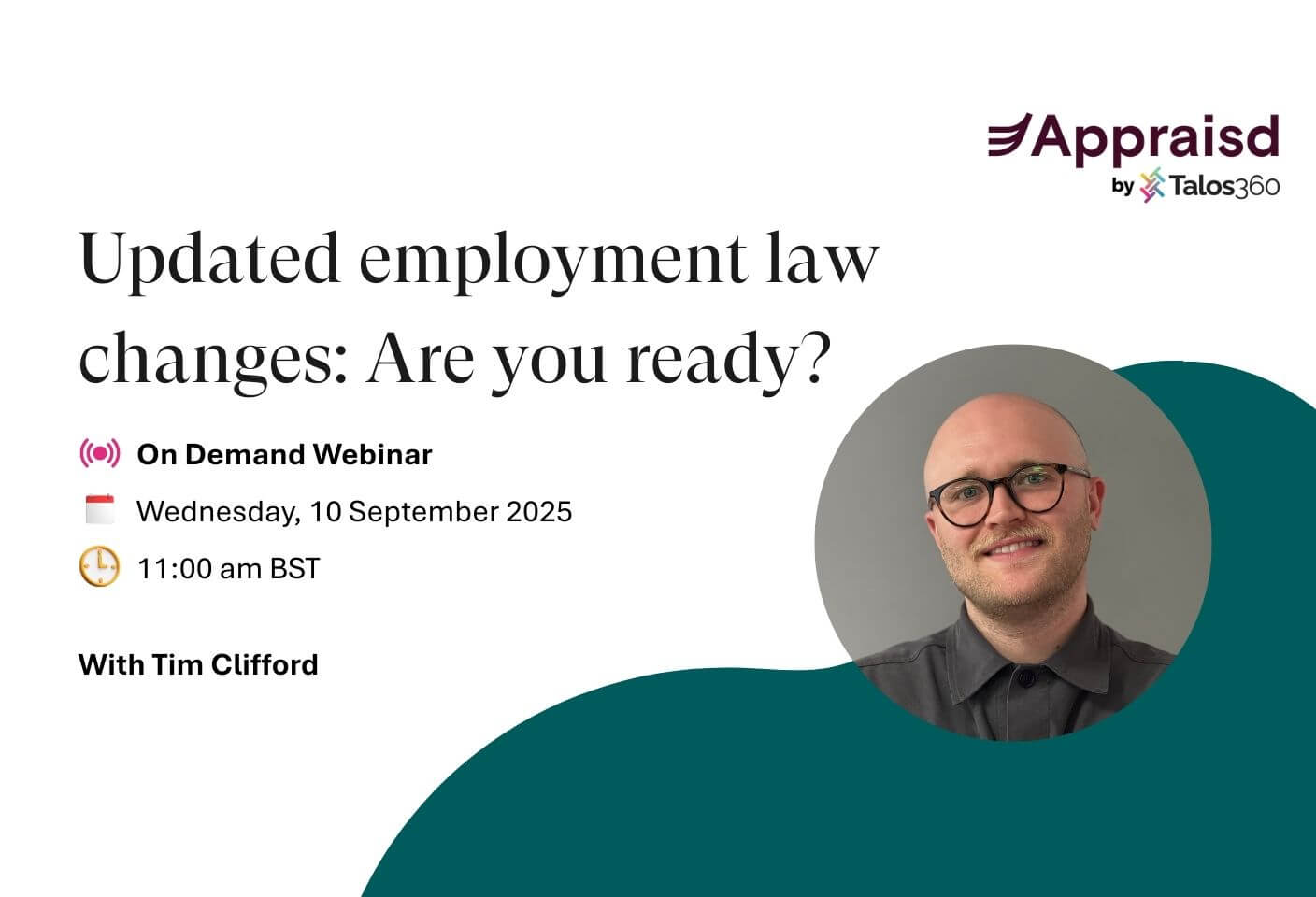 webinar: Updated employment law changes