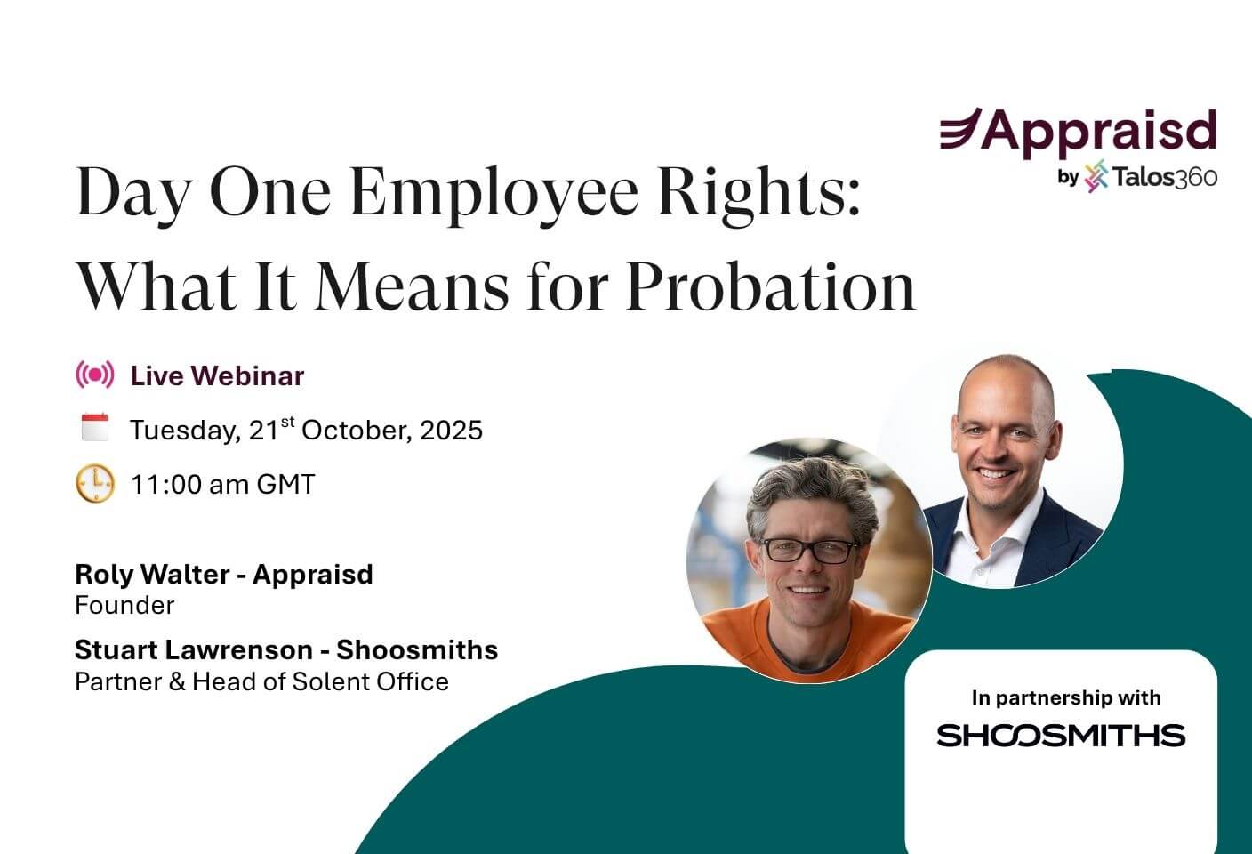 Appraisd webinar on employment law changes and it's impact on probation