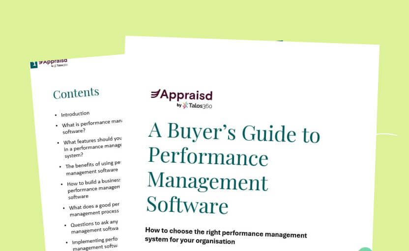Performance Management Buyers Guide