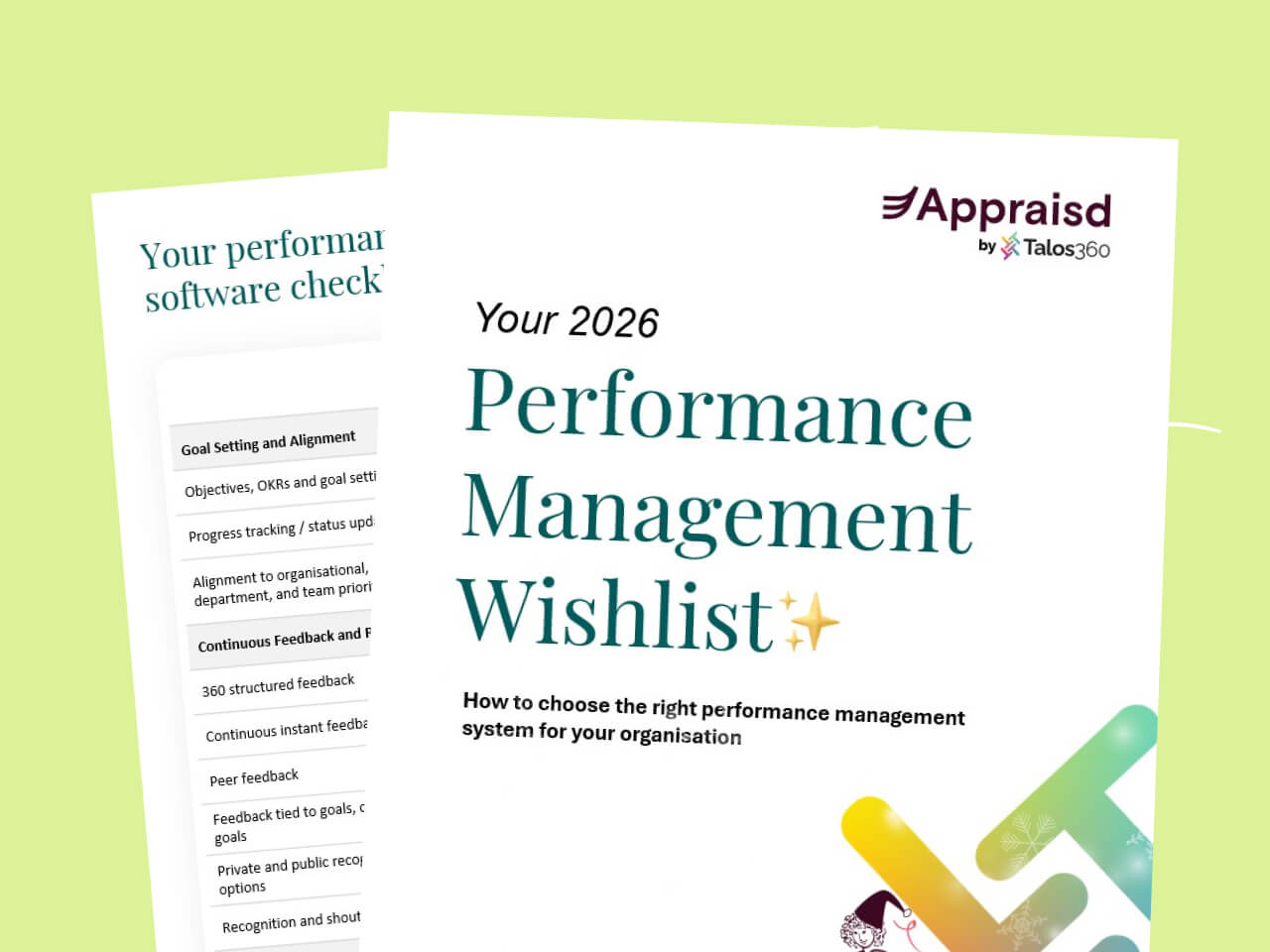 Performance Management Wishlist​ Document