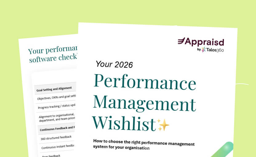 Performance Management Wishlist​ Document