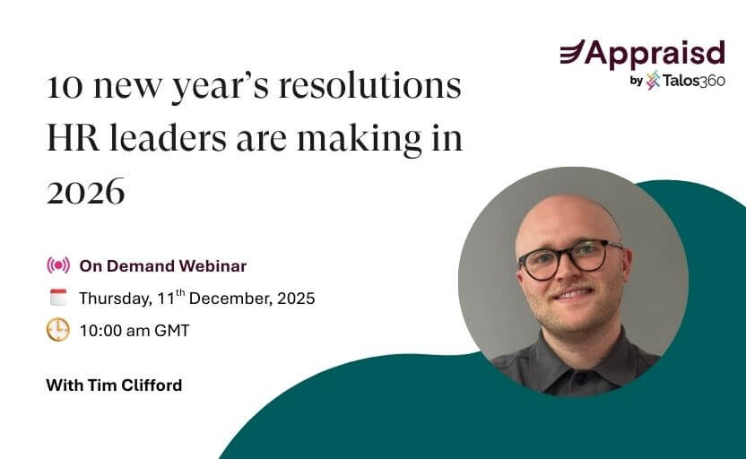 10 new year’s resolutions HR leaders are making in 2026 Webinar info
