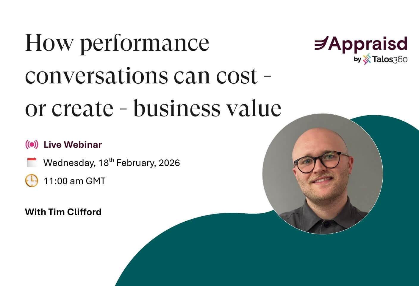 Webinar details: How organisations can equip managers to have performance conversations that work for everyone