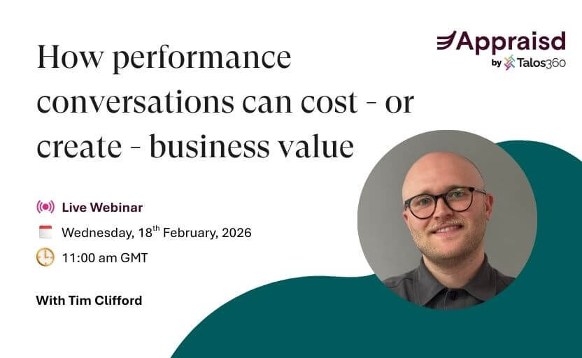 Webinar details: How organisations can equip managers to have performance conversations that work for everyone
