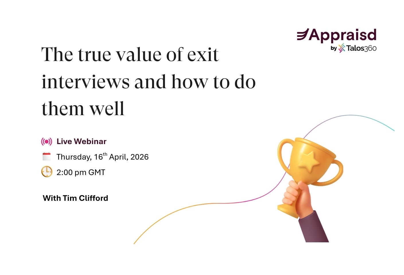 Appraisd webinar on exit interviews