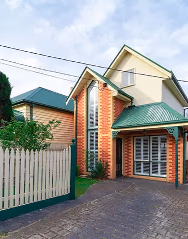Brick home style