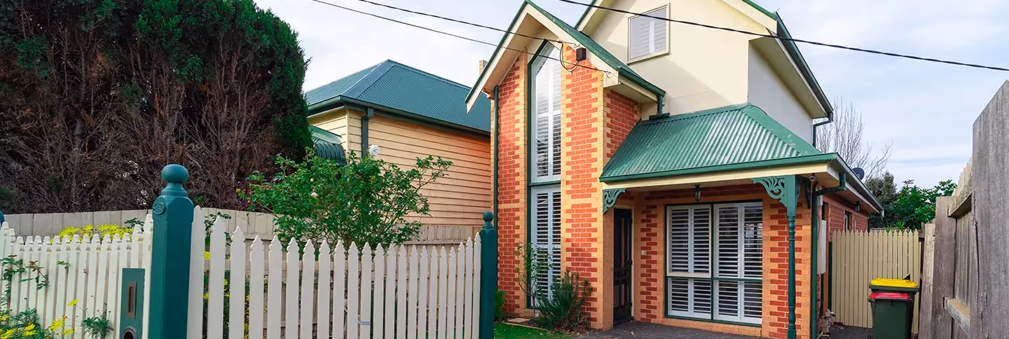 Brick home style