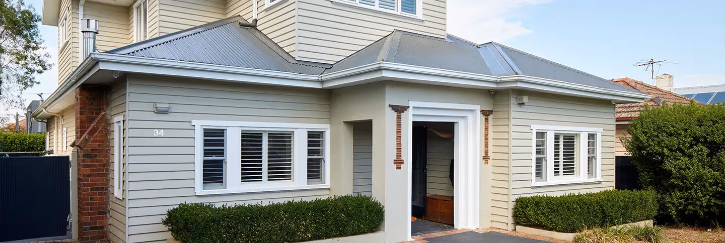 Double-fronted home styles