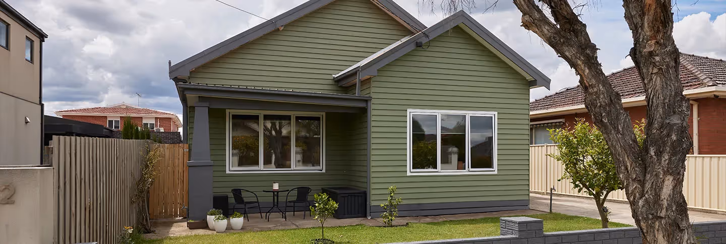 California bungalow home style