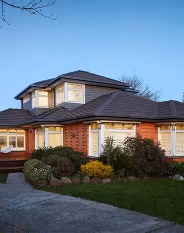 Brick veneer home styles