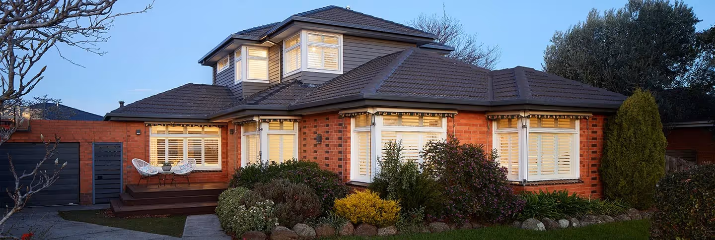 Brick veneer home styles